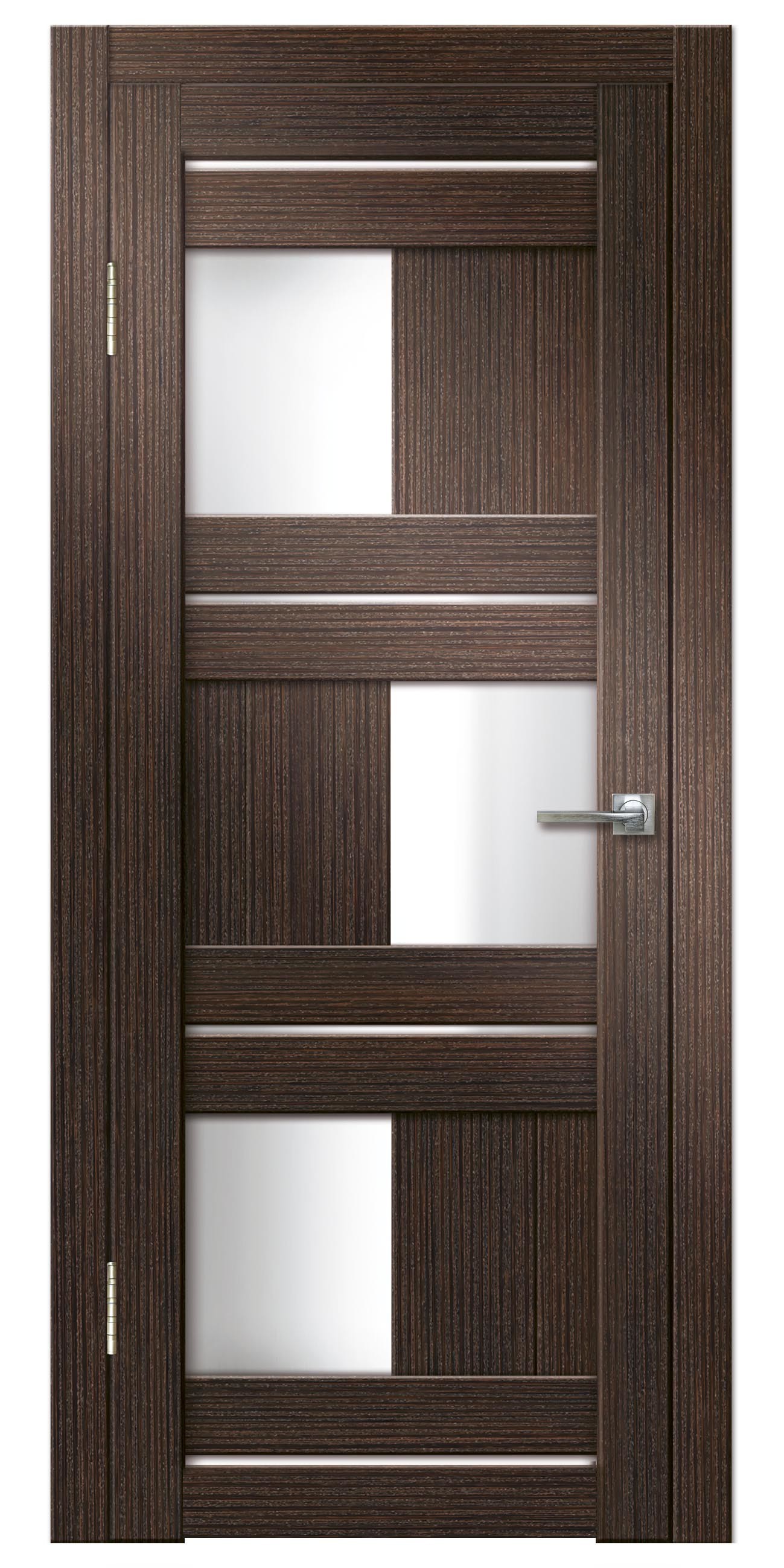 DO Francesca Wenge vertical Lakobel white